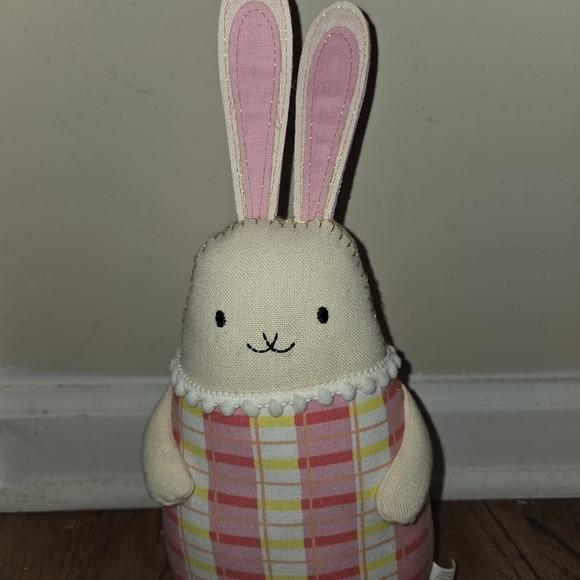 Target Spritz Easter Decor Bunny Rabbits Green Yellow Pink  Mom, Boy, Girl 2015 - Picture 4 of 7